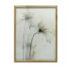  KERET FALI PLAKÁT FEHÉR LILES ARANYRAZÍTÁSSAL 50x70 CM