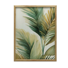 KERET FALI PLAKÁT GOLDEN DUMB TROPICS 50x70 CM grafika, keretezett kép