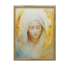 KERET FALI PLAKÁT MÁRIA ANYA ISTENI JELENTÉSE 50x70 CM grafika, keretezett kép
