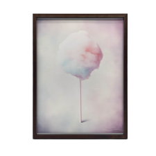 KERET FALI PLAKÁT PASTELL CANDY CANDY GYERMEKEKNEK 30x40 CM grafika, keretezett kép