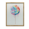  KERET FALI PLAKÁT SZIVÁRVÁNY GYERMEKNOKÓL 50x70 CM
