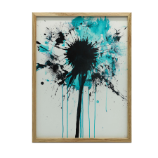 KERET NÉLKÜL 30x40 CM MATTE FALI PLAKÁT PANTAK MOZGÁSBAN grafika, keretezett kép