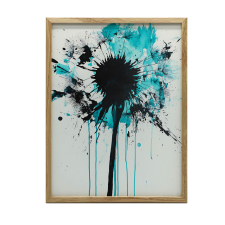 KERET NÉLKÜL 50x70 CM MATT PAPÍR MOZGÁSBAN FALI PLAKÁT PANTAPÁK grafika, keretezett kép