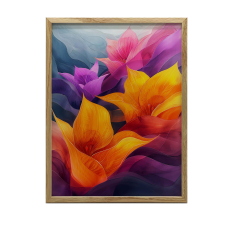  KERET NÉLKÜL 70x100 CM MATT FALI PLAKÁT AZ ÁLOM FÖLDBŐL grafika, keretezett kép