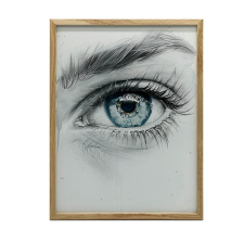 KERET NÉLKÜLI 40x50 CM MATT PAPÍR PLAKÁTA grafika, keretezett kép