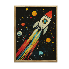 KERET NÉLKÜLI FALI PLAKÁTRAKETA 40x50 CM MATT PAPÍR grafika, keretezett kép