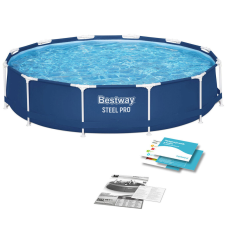 Keretes kerti medence 366 x 76 cm Bestway 56706 medence