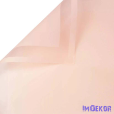  Keretes matt fólia ív 58x58cm 20db/csomag - Pasztell Rózsaszín dekorációs kellék