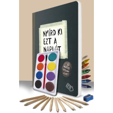 Keri Smith SMITH, KERI - NYÍRD KI EZT A NAPLÓT + PINGÁLÓSZETT EGY CSOMAGBAN gyermek- és ifjúsági könyv