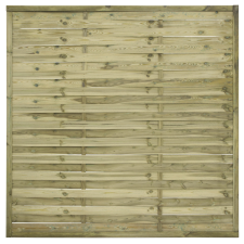  Kerítés - Lamellás 180 x 180 cm kerti bútor