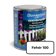  Kerítésfesték fehér 0,25 L Dunaplaszt zománcfesték