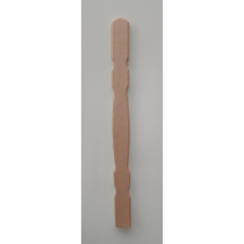 Kerítésléc reneszánsz bükk 120 cm x 2 cm x 8,5 cm kerti bútor