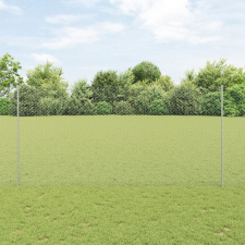  Kerítésoszlopok 22 db U-alakú 160 cm Horganyzott Acél építőanyag