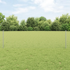  Kerítésoszlopok 5 db U-csatorna 60 cm Horganyzott Acél építőanyag