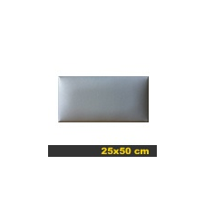  Kerma bőr falpanel, bőrpanel, Arden-602 Szürke (25x50 cm) dekoráció