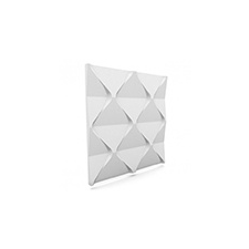 Kerma Design Dekoratív polisztirol falpanel, festhető (60x60 cm) - HARMONY béke tapéta, díszléc és más dekoráció
