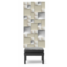Kerma Design Előszobafal-37 házilag felrakható falpanelekből bútor