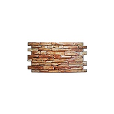 Kerma Design Flexwall PVC falpanel - Karelian (barna kőzet) tapéta, díszléc és más dekoráció