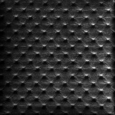 Kerma Design KERMA Triangle-1 fényes fekete színű falpanel Untop 19657 tapéta, díszléc és más dekoráció