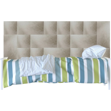 Kerma Design Szürke színű modern textil falvédő-16 (200x75 cm) Kerma falpenelekből tapéta, díszléc és más dekoráció