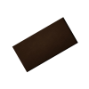 KERMA falpanel 12,5×25 cm sötét barna színű műbőr falburkolat Melody 345