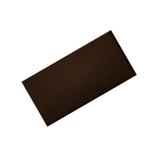  KERMA falpanel 12,5×25 cm sötét barna színű műbőr falburkolat Melody 345 tapéta, díszléc és más dekoráció