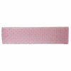  KERMA falpanel 12,5×50 cm minky textil gyermek falburkolat, több színben -  Dusty baby pink minkyg4