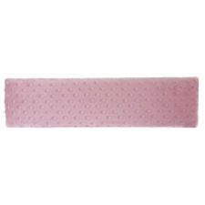  KERMA falpanel 12,5×50 cm minky textil gyermek falburkolat, több színben -  Dusty baby pink minkyg4 tapéta, díszléc és más dekoráció