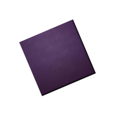 KERMA falpanel 25×25 cm lila színű műbőr falburkolat Inter 18012 tapéta, díszléc és más dekoráció