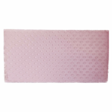  KERMA falpanel 25×50 cm minky textil gyermek falburkolat, több színben - Dusty baby pink minkyg4 tapéta, díszléc és más dekoráció