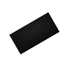  KERMA falpanel 25x50 cm fekete színű műbőr falburkolat Melody 901 tapéta, díszléc és más dekoráció