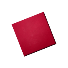 KERMA falpanel 50x50 cm piros színű műbőr falburkolat Inter 18010 tapéta, díszléc és más dekoráció