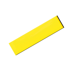  KERMA falpanel citromsárga színű 25x100 cm műbőr falburkolat Inter 18019 tapéta, díszléc és más dekoráció