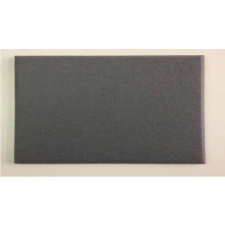 KERMA filc panel antracit-230 12,5x25cm tapéta, díszléc és más dekoráció