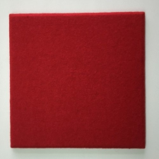  KERMA filc panel piros-211 25x25cm tapéta, díszléc és más dekoráció