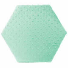  KERMA Hexagon falpanel minky textil gyermek falburkolat, több színben - Menta minkyg5 tapéta, díszléc és más dekoráció