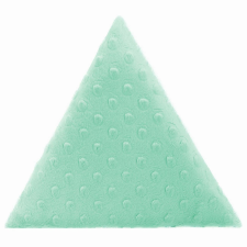  KERMA Triangle-1 falpanel minky textil gyermek falburkolat, több színben -  Menta minkyg5 tapéta, díszléc és más dekoráció