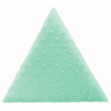 KERMA Triangle-1 falpanel minky textil gyermek falburkolat, több színben - Menta minkyg5 tapéta, díszléc és más dekoráció