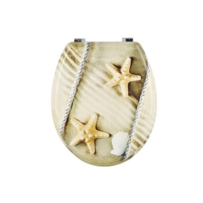 Kermix Kötél és csillagok WC ülőke takarító és háztartási eszköz