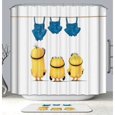 Kermix Memóriahabos fürdőszoba szőnyeg, Minion's 52 lakástextília