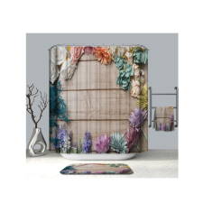 Kermix Textil Zuhanyfüggöny, Selyemvirág 26 fürdőszoba kiegészítő