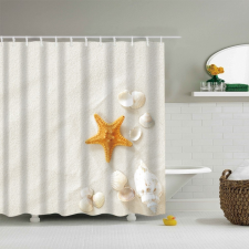 Kermix Textil Zuhanyfüggöny, Tengeri csillag 7 lakástextília