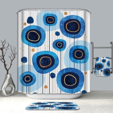 Kermix Textil Zuhanyfüggöny, Tintafolt 40 lakástextília