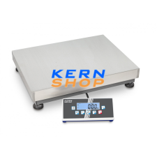KERN &amp; Sohn Kern Platform mérleg hitelesíthető IOC 100K-2LM, Mérés tartomány 60 kg/150 kg, Felbontás 20 g/50 g mérleg
