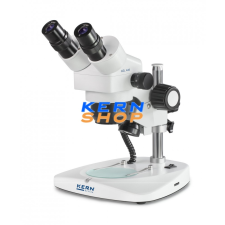 KERN OPTICS Sztereó zoom mikroszkóp binokulár tubussal, KERN OPTICS OZL 445 mikroszkóp
