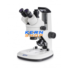 KERN OPTICS Sztereó zoom mikroszkóp trinokulár tubussal, KERN OPTICS OZL 468 mikroszkóp