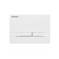 Kerra Adriatic white WC nyomólap K-50 Slim szetthez szaniter