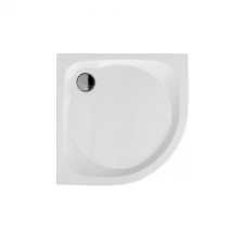 Kerra Alan univerzális íves zuhanytálca 80x80 cm kád, zuhanykabin