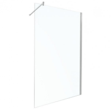 Kerra Alfa 100x200 cm Walk-In zuhanykabin kád, zuhanykabin