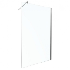 Kerra Alfa 120x200 cm Walk-In zuhanykabin kád, zuhanykabin